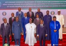 Sommet de la CEDEAO: Deux importantes décisions prises concernant la Guinée