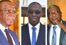 CRIEF : les dossiers de Damaro, Kassory et Diané inscrits au rôle de l’audience de ce jeudi