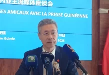 Coopération: La Chine intensifie ses liens avec la Guinée