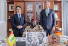 Simandou : Mamadi Doumbouya favorable à un partenariat ‘‘gagnant-gagnant’ ’pour le développement de la Guinée