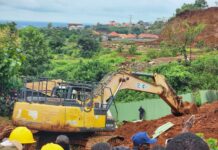 Drame de Manéah: Les riverains de la zone sinistrée appelés à déguerpir face aux risques d’intempéries