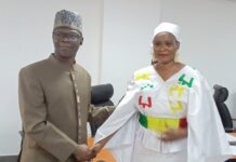 Maître Kaissa Camara élue présidente de la Chambre nationale des notaires de Guinée