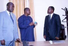 Cour d’appel de Kankan : Le Premier Président et le Procureur Général officiellement installés