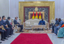 Mamadi Doumbouya, réitère son engagement : « Je ne permettrai à personne de nous ramener en arrière »