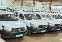 Amélioration des conditions de travail: des Magistrats de Guinée dotés de véhicules de service