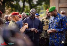 Conakry: Amara Camara apporte des précisions sur la visite de terrain éfféctuée Mamadi Doumbouya