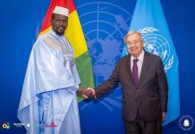 Nations Unies: Voici l’issue de l’entretien entre Mamadi Doumbouya et Antonio Guterres